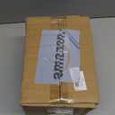 Furniware 50 Pieces 3/4 inch Overlay Soft Close Cabinet Hinges for Face Frame Cabinet, Stainless Steel, 105° Opening Angle, Concealed Self Closing Door Hinges- 3 Way Adjustment