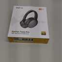 EarFun Tune Pro Active Noise Canceling Headphones, Wireless Bluetooth Headphones with 5 Mics, 120H Playtime, Bluetooth 5.4, Hi-Res Audio, Multipoint Connection, Custom EQ via App, Comfortable Fit