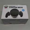 Coffee Mugs,Ceramic Mugs, 380mL Creative Game Over Coffee Mug 3D Game Controller Handle Mug Milk Tea Mugs Gameboy Birthday Teacups (Size : A)