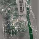 Momcozy Baby Nail File Electric, Gentle Baby Nail Trimmer Electric, Baby Nail Clipper with Night Light, 7 Grinding Head Replacement Pads, Green