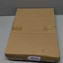 2 Pack Shoe Organizer for Closet,Foldable Shoe Storage Organizer with Adjustable Dividers, Shoe Storage Box with Clear Cover, Fits up to 16 Pairs, Beige