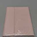 Cousper for iPad mini 7 Keyboard Case A17 Pro 2024/iPad Mini 6 Generation Case with Keyboard 2021 8.3 Inch, Pencil Holder, 7 Color Backlit Detachable Keyboard Cover for iPad mini 7th/6th Gen,Pink