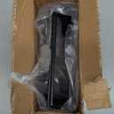 2PACK Cutting Board Organizer, Adjustable Divider Cutting Board Holder with Anti-slip Pads, Kitchen Cabinet Organizer for Baking Cookie Sheet Pan Bakeware Cookie, Black, Large-Size (11.3 in)