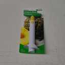 Pineapple Corer, [Upgraded, Reinforced, Thicker Blade] Newness Premium Pineapple Corer Remover, Stainless Steel Pineapple Core Remover Kitchen Tool with Sharp Blade for Diced Fruit Rings, Green