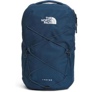The North Face Jester Everyday Laptop Backpack - Commuter Daypack, Water Repellent, Laptop Sleeve, Shady Blue/TNF White-NPF, One Size