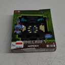 Mattel Minecraft Toys Warden Action Figure with Lights, Sounds and Accessories, Gift for Kids