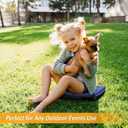 2 Pcs Stadium Seat Cushions Water-Repellent Bleacher Seat Cushions Indoor & Outdoor Seat Cushion for Bleachers Portable Stadium Cushion for Sports Events, Office Chairs, Beaches (Dark Blue)