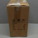 Greenhouse Heater with Thermostat, Large Size, 1500W Electric Heater, Fast Heating, Overheat Protection, Auto Temperature Control with Digital Display, for Winter Plants and Grow Tent