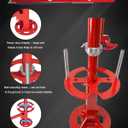 Manual Tire Changer Machine, Portable Tire Changer with Duck Head, 12''-21'' Tire Change, Fit for Cars, Trailer, ATV, Truck, SUV
