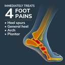 Dr. Scholl's Heel & Arch All-Day Pain Relief Orthotics, Men's 8-12, 1 Pair, 3/4 Length