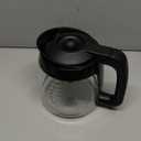 CE200 12-Cup Glass Coffee Pot Replacement Compatible with Ninja Coffee Brewer Maker Models CE251 CE201 CE201C CE200 CE200C Model# XGLSLID200