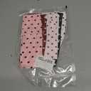 Tucnoeu 5pcs Polka Dot Headbands, Elastic Wide Headband, Soft Headbands