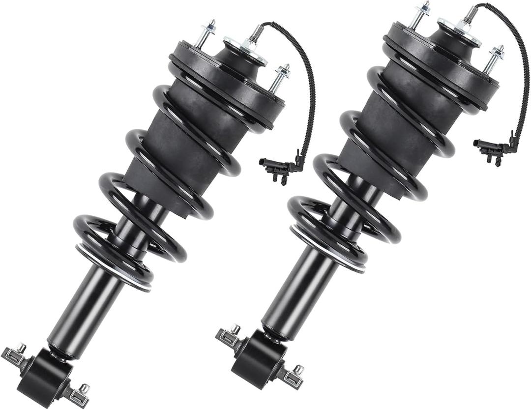 84176631 580-1108 2PCS Front Struts Shock Absorber with Magnetic Assembly Kit Fits for 2015-2022 Escalade Tahoe Suburban Silverado Sierra 1500 Yukon (XL) 84977478