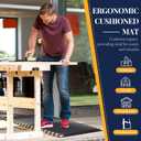 Anti Fatigue Mat for Industrial - 39"x20" Standing Floor Mat