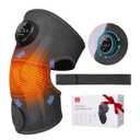 GOBOK 8 Modes Knee Massager with Heat20 Intensities Cordless Knee Brace forArthritis Pain Relief, Muscle Relaxation& Joint Support ldeal for Knee,Shoulder, Elbow  Gifts ldea