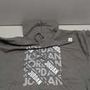 Diagonal Jordan Pattern Jordan Camo Pattern Grey Camouflage Pullover Hoodie, XL