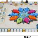 Asmodee Azul Summer Pavilion Board Game - Tile-Placement Strategy Game, Family Fun for Kids & Adults, Ages 8+, 2-4 Players, 30-45 Minute Playtime