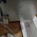 GASLAND Electric Downdraft Cooktop 31.5 Inch(80cm), 4 Burners Glass Radiant Stovetop 220V, 3-speed Max. 330 CFM Downdraft Exhaust