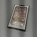 iFiLOVE for iPhone 17 Pro Max Bling Diamond Case, 3D Luxury Sparkle Glitter Crystal Rhinestone Butterfly Flower Pendant Charm Case Cover for Girls Women Kids (Pink)