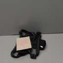 rabbitgoo Dog Harness No Pull with 2 Leash Clips, Adjustable Soft Padded, Reflective Oxford No Choke Pet Vest with Easy Control Handle for Large Dogs, Black, L