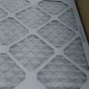 Amazon Basics 16x25x1 Air Filter 6-Pack, MERV 11 Electrostatic AC Furnace Filters for Allergies, Captures Dust and Pollen (Actual Size: 15.75" x 24.75" x 0.75")