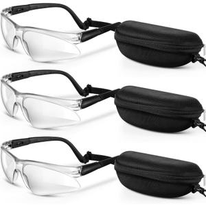 3 Pieces Racquetball Goggles Sports Basketball Goggles Anti Fog Field Hockey View Protective Sports Eye Protectors Scratch Resistant Protective Eyewear