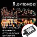 LED Power Supply 29V 26W TS-26W29V LED Transformer Class 2 Power Unit US Plug Adapter Replacement, for Christmas String Light Inflatable Decorations, Christmas Holiday Lighting