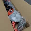 TeqHome Cordless String Trimmer & Weed Eater, Electric Weed Wacker & Lawn Edger Tool Battery Powered with 3 Types of Blades, Lightweight Grass Trimmer with 2*21V Battery, Brush Cutter for Lawn Garden