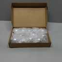 Engrowtic 12 Pcs Disco Ball Table Number Card Holders Silver Place Card Holder for Photo Name Stands Disco Centerpiece Decor for Wedding Party Birthday Table Number, 2 Inch