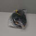 Riding Lawn Mower Seat Cover, Compatible with John Deere,Tractor Seat Cover, Compatible with Cub Cadet,for Craftsman,Mower Seat Cushion (Medium) (Yellow)