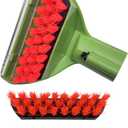 Upgraded 5.3in 1400B Little Green Machine Multi-Purpose Tools Brush Replacement Parts Compatible with 1400B 3194 3353 2458 3588F 1986 1425 2513E 3624 Tough Stain Brush Tool Attachments (green 1+2)