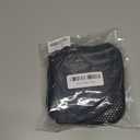 2 PCS Air Fryer Trivets Silicone and Splatter Shield for Ninja Crispi,Heat Resistant Mat for Air Fryer for Air Fryer Accessories,for Ninja Combi Accessories Kitchen Air Fryer Trivet(Dark Blue&Black)