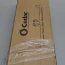 O-Cedar MicroTwist MAX Microfiber Twist Mop with 1 Extra Refill | Features Hands-Free Wringing | Extra Large 18-Inch Mop Head | Safe on All Floor Types