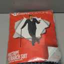 Morph 1920s Gangster Costume Men, Gangster Striped Suit, Halloween Costumes for Men Halloween Costumes Adult (Large)