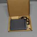 YEY USB 3.5-inch Floppy Disk Drive - External 1.44 MB FDD Reader for Desktop/Laptop PC, Plug and Play Supports Windows 11,10,8,7,XP (Black)