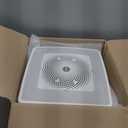 Broan-NuTone ChromaComfort Bathroom Exhaust Fan with Bluetooth Speaker, Powerful 110CFM/1.5 Sones, 24-color LED Light, SPK110RGBL, Wall Switch