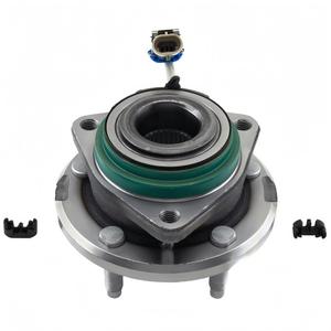 Rear Wheel Bearing and Hub Assembly Replacement for Oldsmobile Silhouette 3.4L AWD 2002 2003 2004, for Buick Rendezvous 3.6L AWD 2004 2005 2006, for Pontiac Montana 3.4L AWD 2002 2003 2004