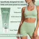 Cream, Skin Fold Barrier Cream for Moisture Friction Protection, For Friction-Prone Areas (2 pcs)