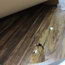 Tribesigns Round Coffee Table, 31.7" Wooden 2-Tier Circle Coffee Table with Storage Shelves, Modern Accent Cocktail Table Center Table for Living Room, Rustic Brown