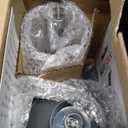 Mueller Multistick 5-in-1 Immersion Blender Handheld,12 Speed Hand Mixer-Turbo Boost,Heaviest Duty Copper Motor,Titanium reinforced Blades Hand Blender,Milk Frother Wand,Whisk,Beaker,Chopper,Grey