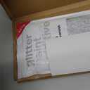 TORC Holographic Silver Glitter Paint Additive - Multi-Size Glitter Powder for Acrylic Paint, Walls, Wood Furniture & Crafts (400g/14oz) - Interior/Exterior Use on All Finishes