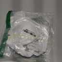 SherryDC Women's Solid Scoop Neck Push Up Padded Brazilian Thong Bikini Swimsuit Bathing Suit (White)