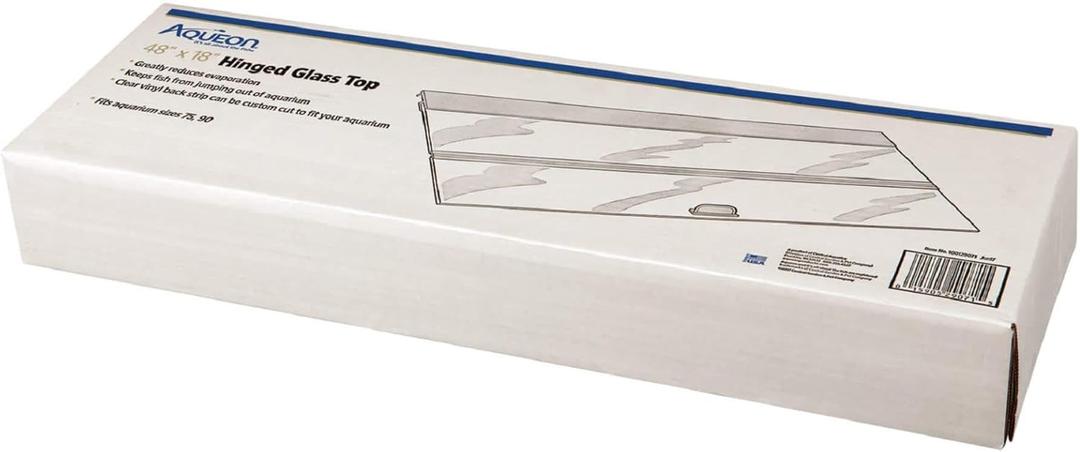 Aqueon Versa-Top Hinged Glass Aquarium Tops (48 Inch)