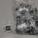 Iron Baluster Shoes Flat Shoe with Screw Set Suitable for 5/8 Inches Round Staircase Balusters Metal Baluster Hardware Shoes Spindle Railing Indoor Outdoor Handrail (32 Pcs)