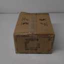 4-Light Kitchen Island Lighting, Modern Linear Chandeliers for Dining Room Light Fixture Over Table Classic Matte Black Pendant Light with Linen Shades 41W for Kitchen Island Living Room