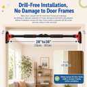 4-in-1 Doorway Swing for Kids Indoor Set