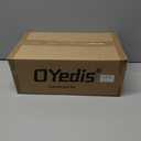 Set of 2 Touch Control Table Lamps 21.6" 3-Way Dimmable Bedside Nightstand Lamp with Type C/USB Charging Port & Outlet Desk Lamp for Living Room Bedroom Office and Hotel Bulb Included