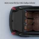 Vesul No Gap Cargo Cover Compatible with 2023-2026 Honda CRV Accessories, Retractable Trunk Cover Security Shade, Waterproof PVC Leather & Aluminum Alloy, Anti-Peeping Luggage Privacy Screen