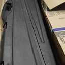 Plano Single Scoped or Double Non-Scoped Rifle Case , Black, 15.00 x 51.50 x 4.00"