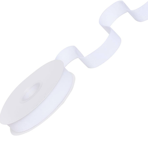 Ribest Off White Velvet Ribbon 5/8 Inch Continuous 10 Yards Christmas Ribbon for Gift Wrapping Wreath Christmas Tree Party Decoration Crafts Home Decor Bouquets Pack of 3